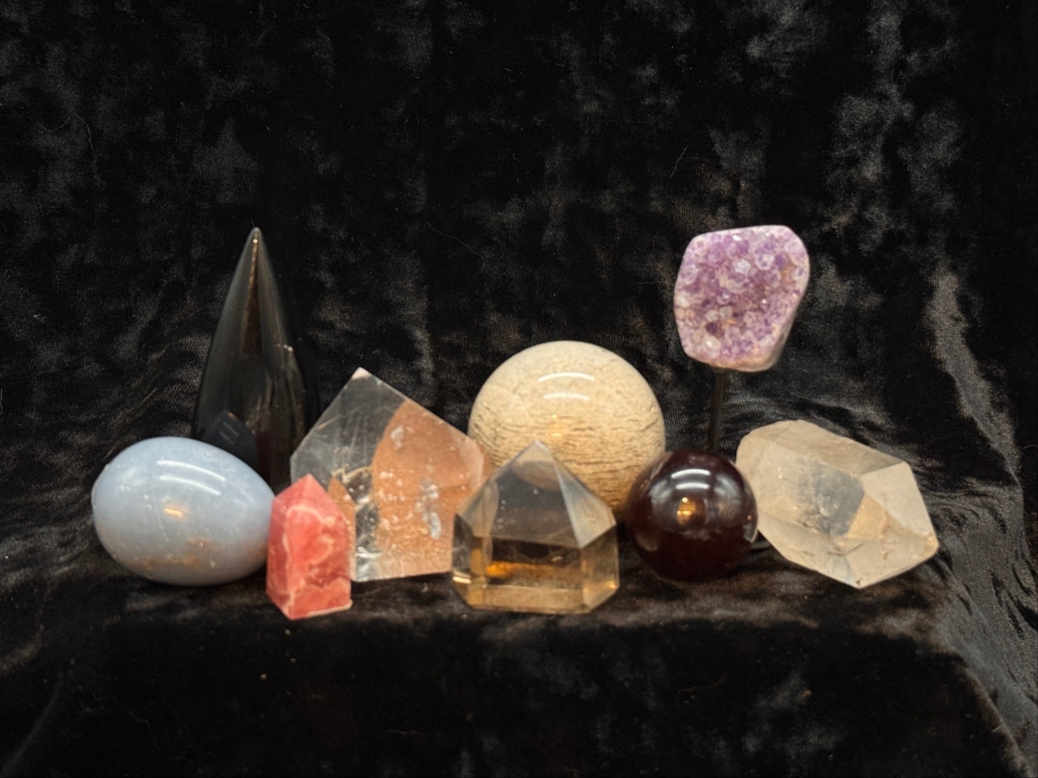 Crystals & Gemstones